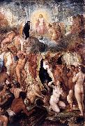 Hieronymus Francken The Last Judgment oil on canvas